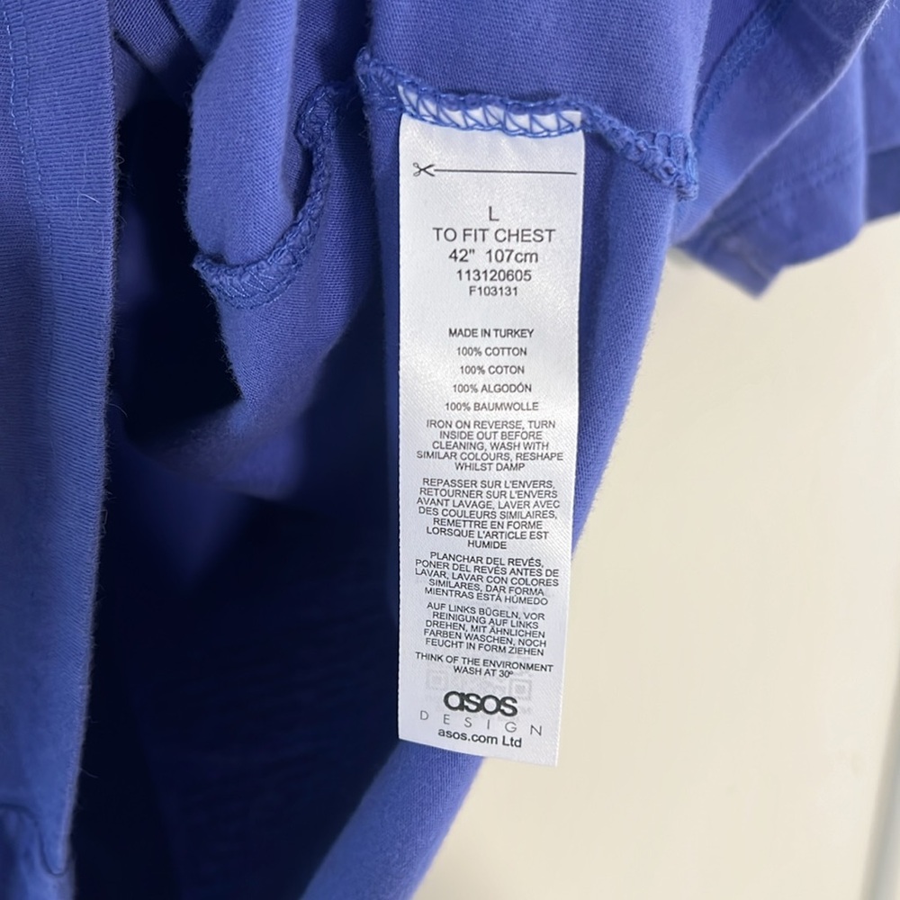 ASOS Men’s T-Shirt - Picture 8 of 8